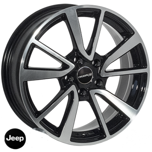 Диски ZW 6344 BP R16 W6.5 PCD5x110 ET38 DIA65.1